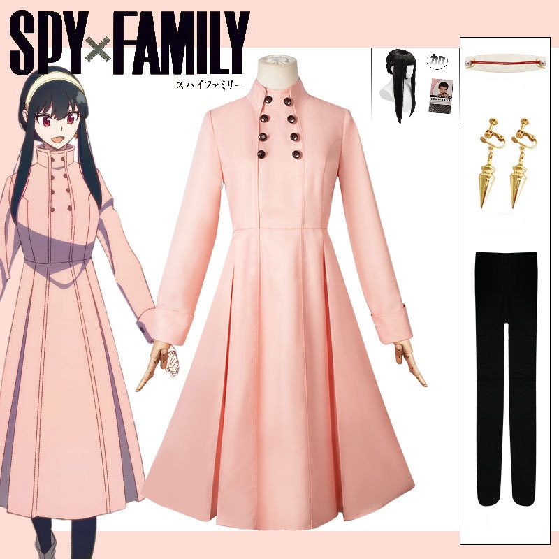 Anime Cosplay Yor - Spy X Family Yor Briar Cosplay
