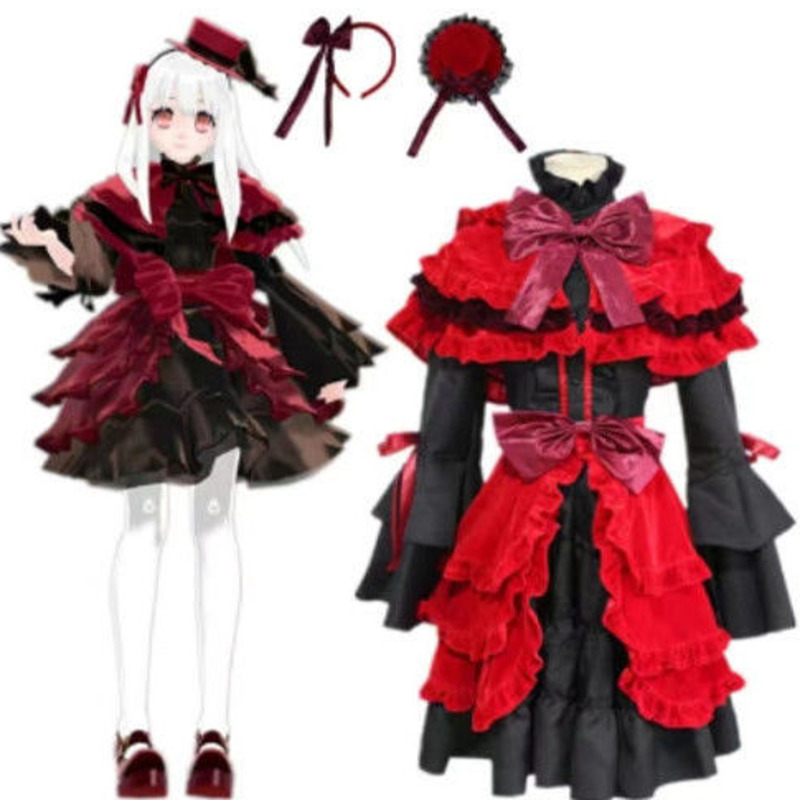 Anime Cosplay Name - Anime parti elbise kostüm orijinal animasyon