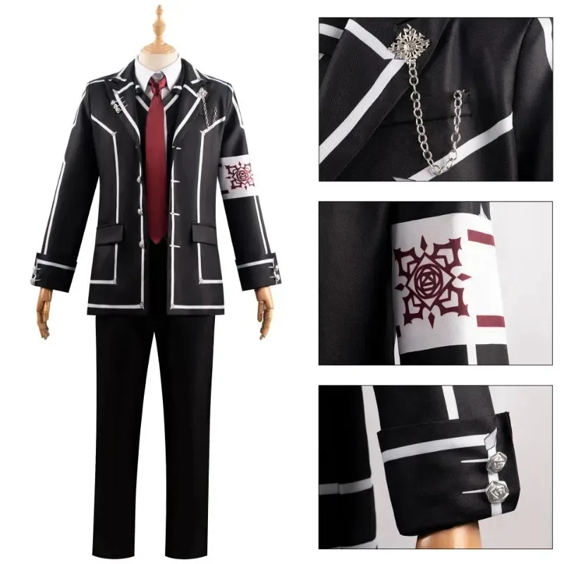 Cosplay Anime Yuki - Anime Vampir Şövalye Cosplay Kostümü Kurosu