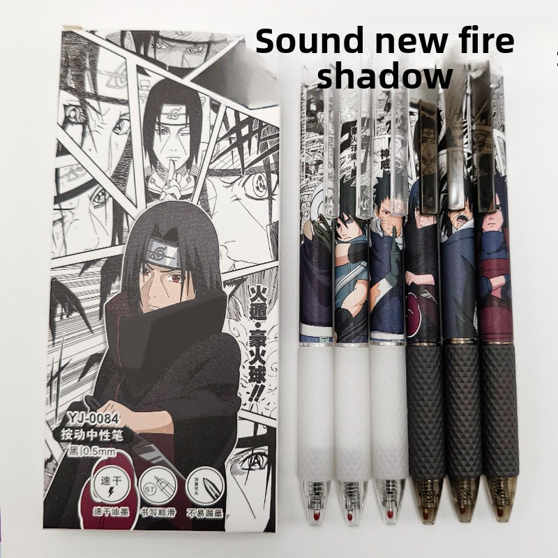Quick Anime Cosplay - Anime Naruto Jel Kalem Sevimli Çizgi