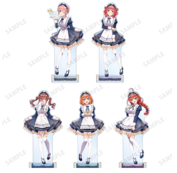Quintuplets Anime Cosplay - Anime Quintessential Quintuplets Nakano Nino Standı