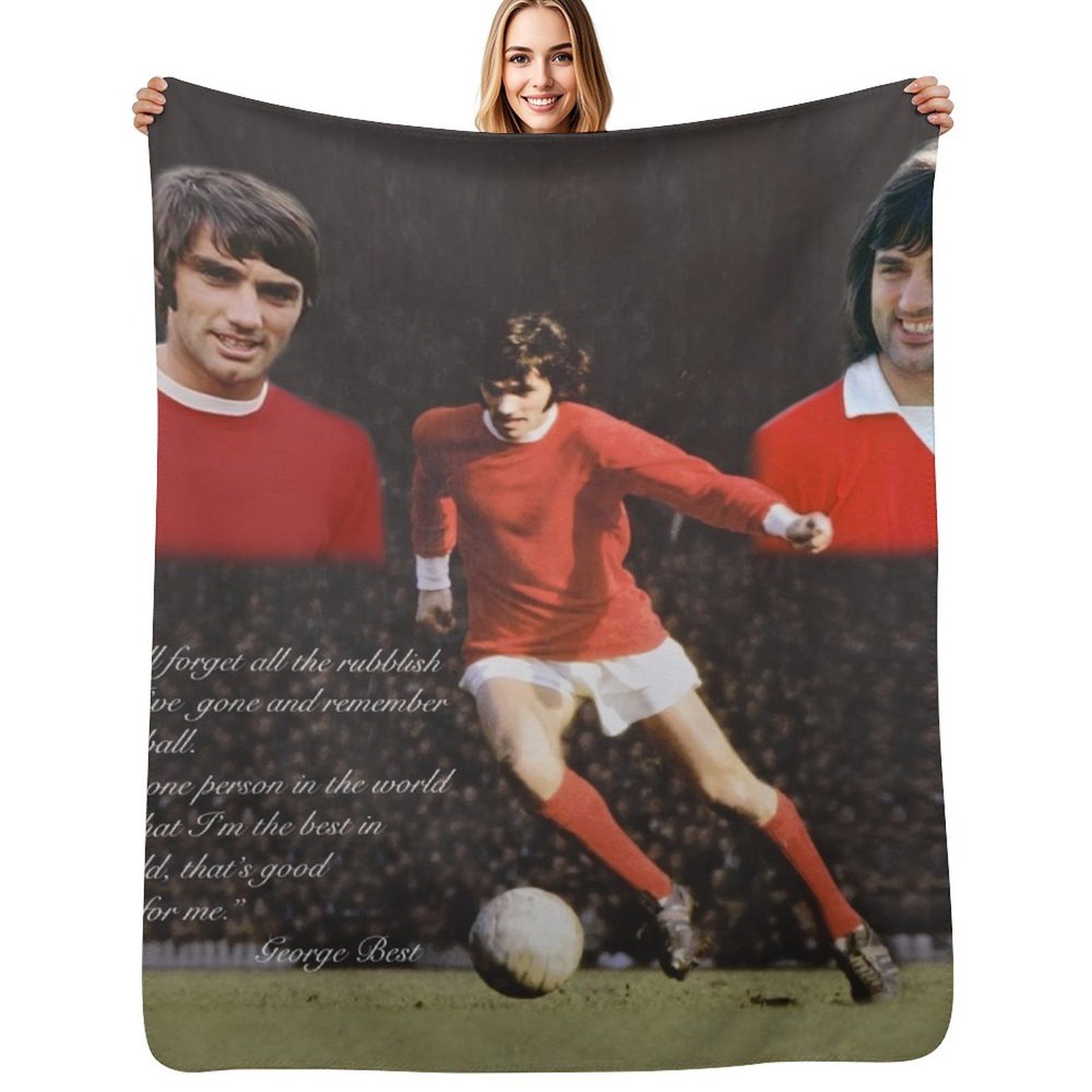 Anime Cosplay Idea - GEORGE BEST - GENIUS Battaniye cosplay