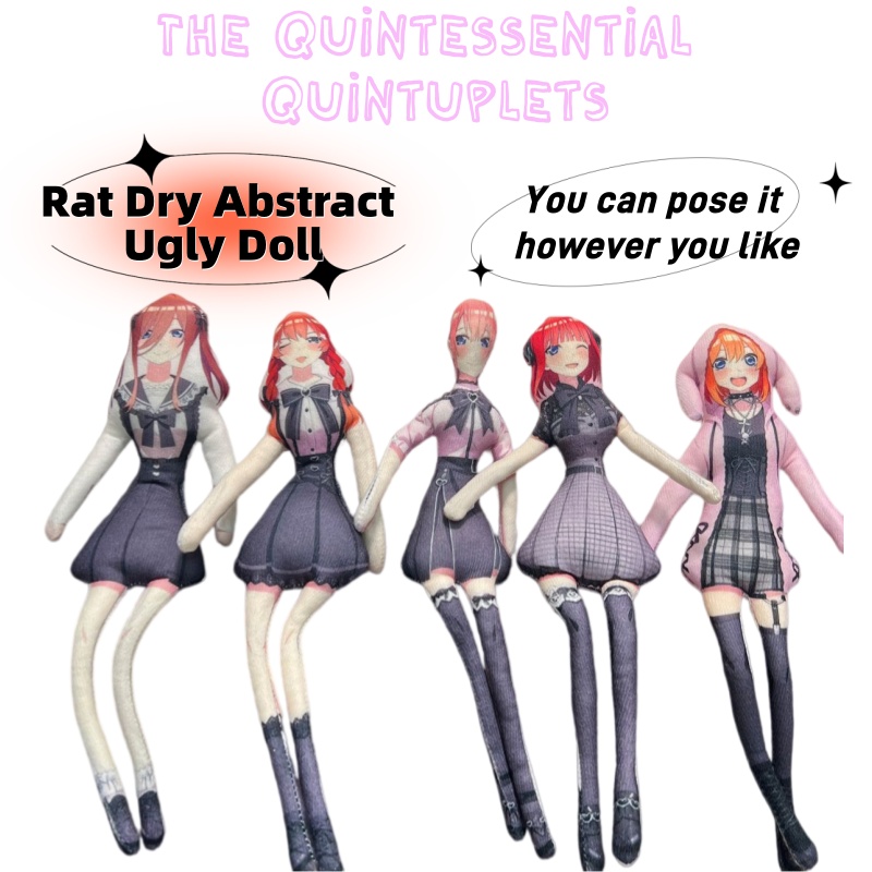 Quintuplets Anime Cosplay - Çizgi film animesi The Quintessential Quintuplets