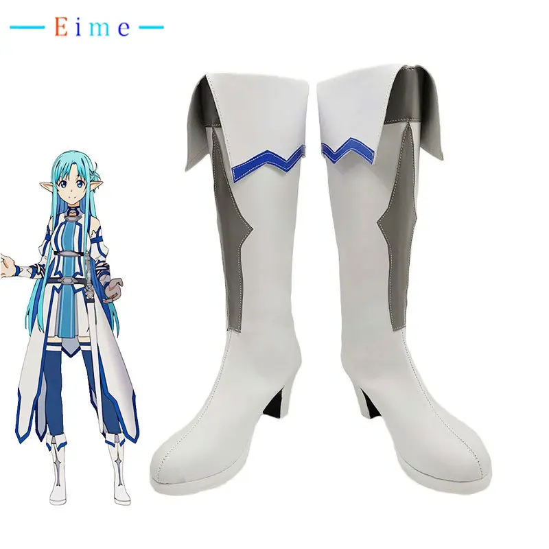 Cosplay Anime Yuki - Yuki Asuna Cosplay Ayakkabı Anime Sword