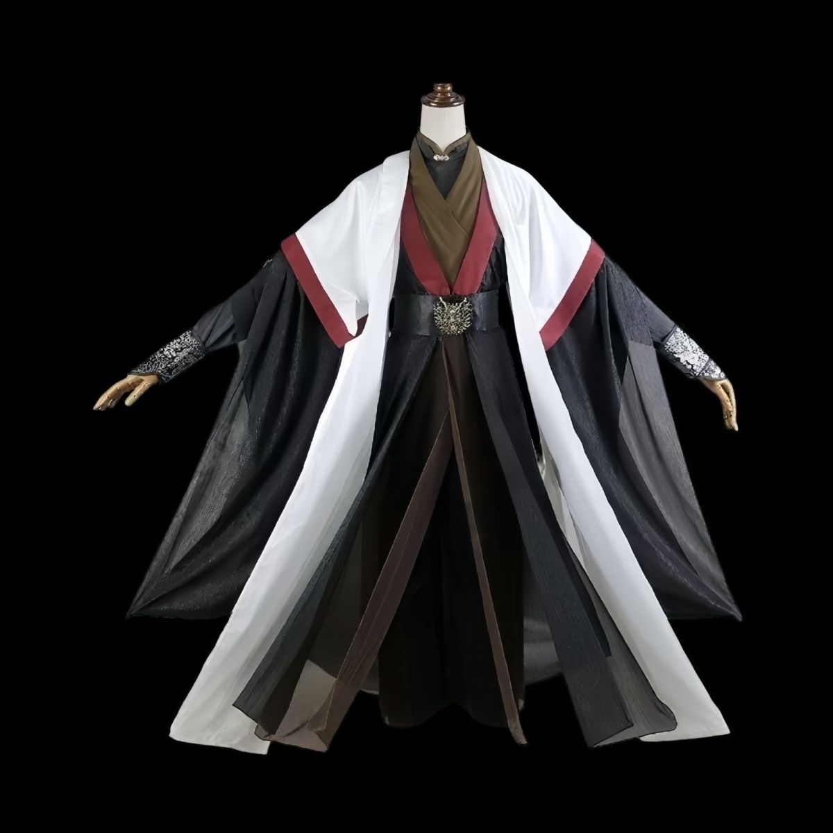 Anime Cosplay Wigs - Anime Luo BingHe Cosplay Kostüm Antik