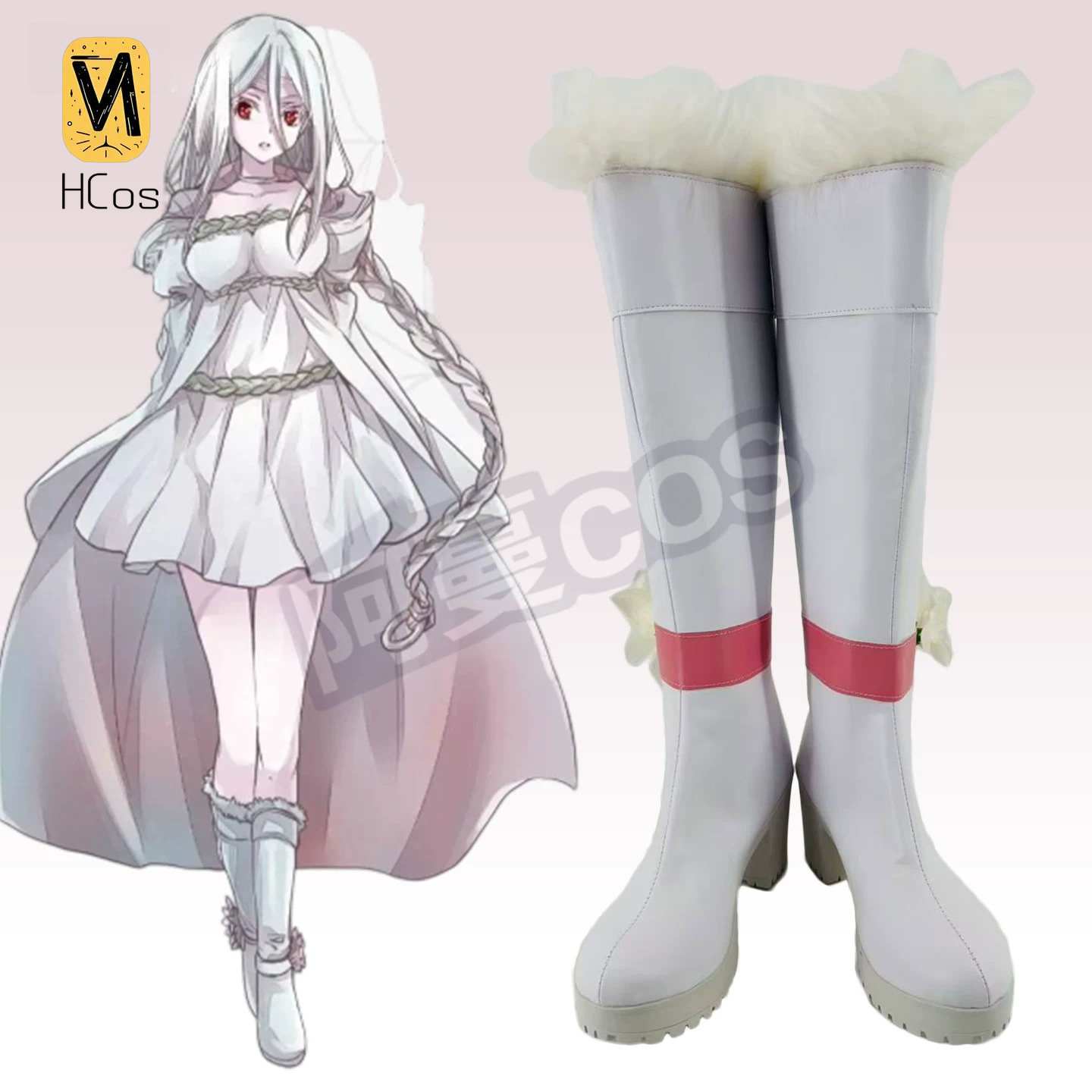 Cosplay Anime Shoes - Yani ben bir örümceğim, ne olmuş?