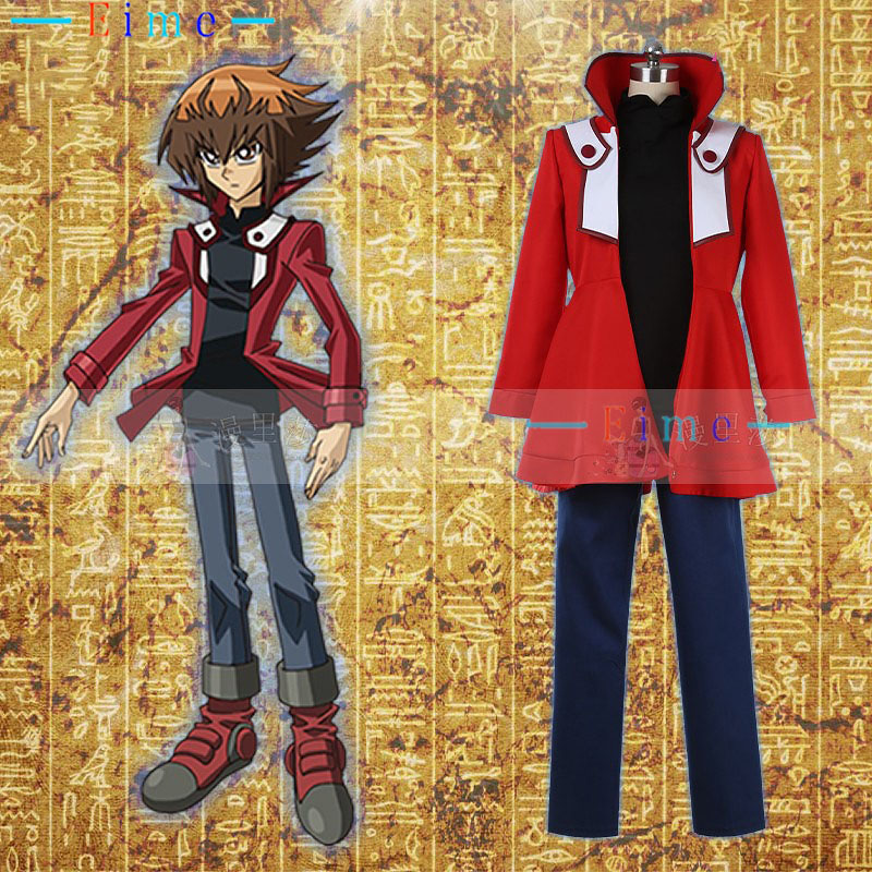 Cosplay Anime Yuki - Yuki Judai Cosplay Kostüm Jaden Yuki