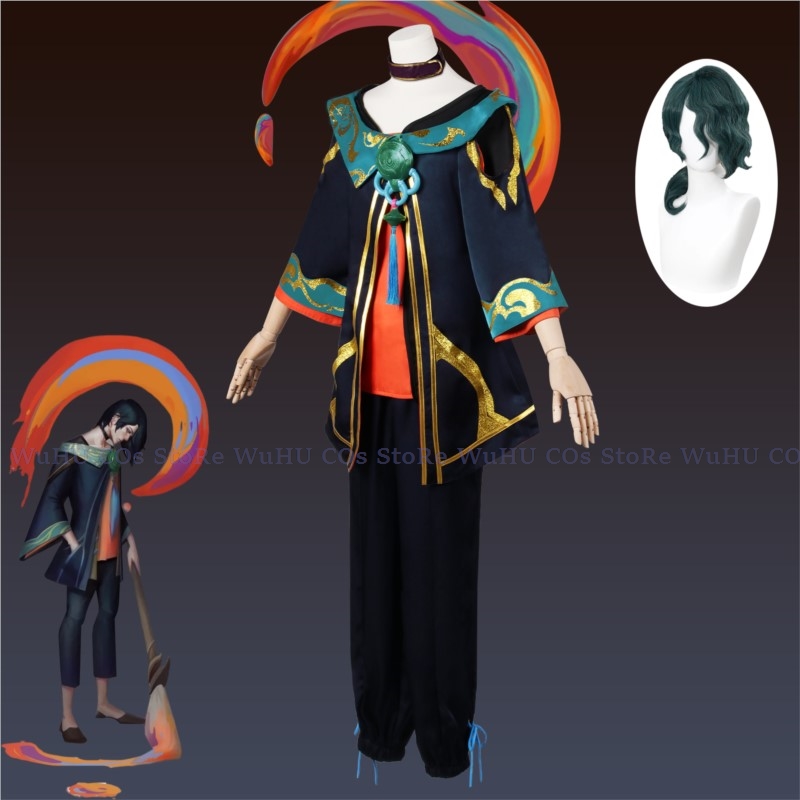 Anime Cosplay Yor - Oyun Lol vizyoner Hwei erkekler Cosplay