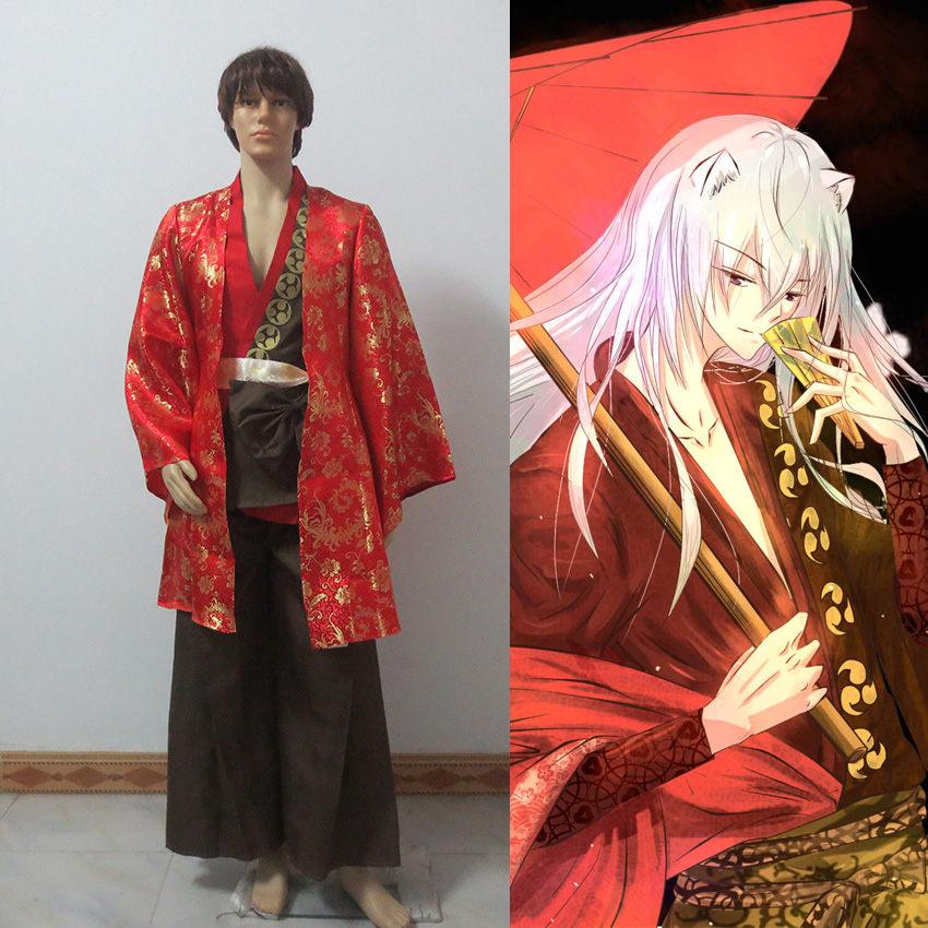 Anime Cosplay Kiss - Kamisama Öpücük aşk Kamisama Hajimemashita Tomoe