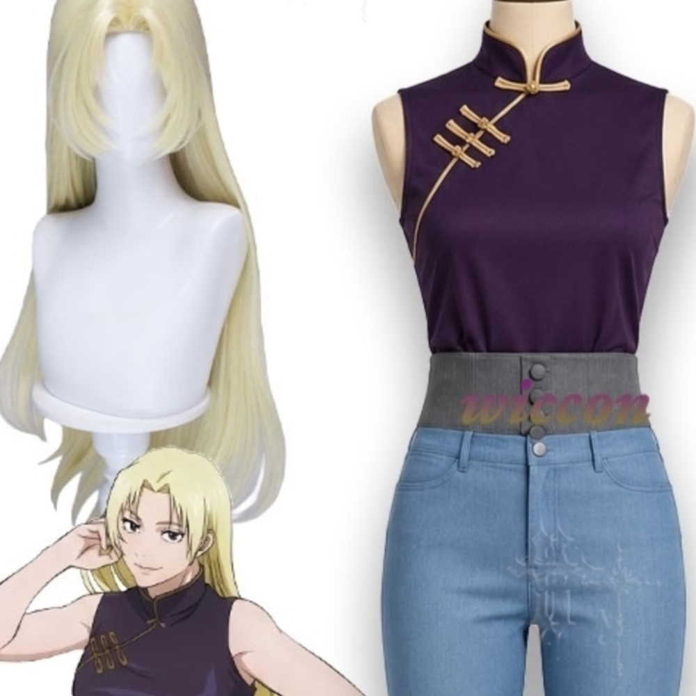 Cosplay Anime Yuki - Üniforma Juutsu Kssen Tsukumo Yuki Tam