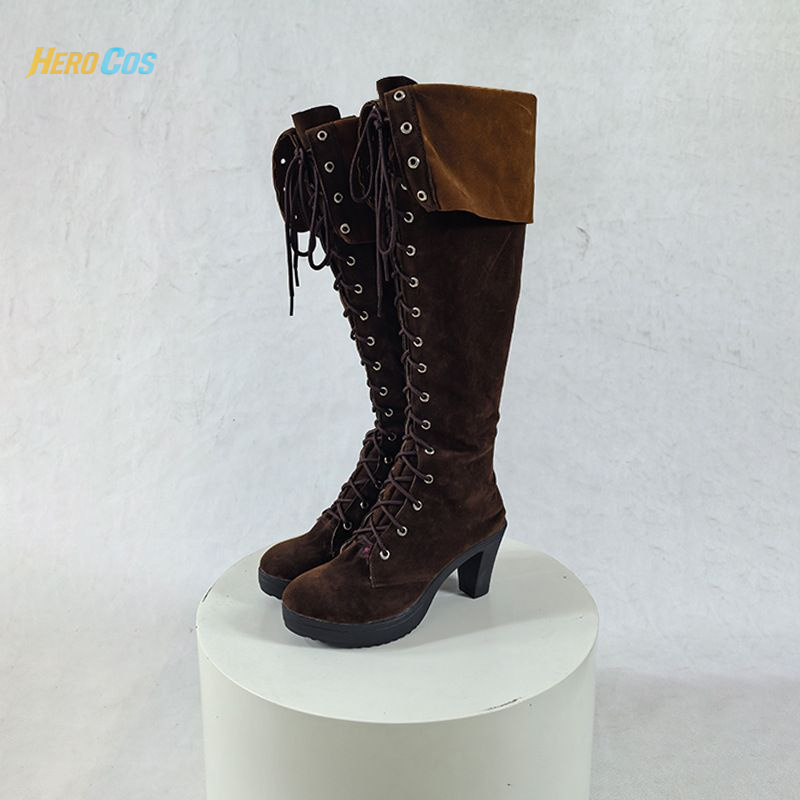 Cosplay Anime Shoes - Oyun Devil Cry 4 Bayan Cosplay