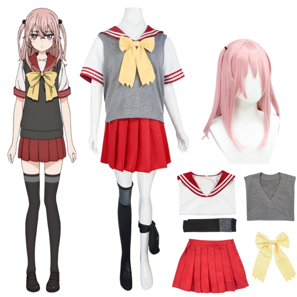 Anime Cosplay Name - Inui Sajuna Cosplay Kostüm JK My