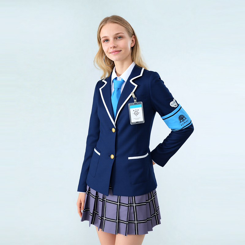 Anime Cosplay Name - ANIMECC stokta Kuromii Serika Cosplay Anime