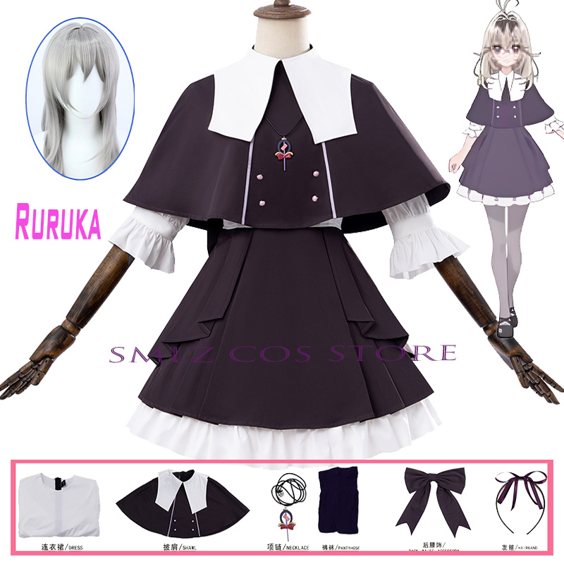 Anime Cosplay Wigs - Moria Ruruka Cosplay Anime Yıldız Dedektif
