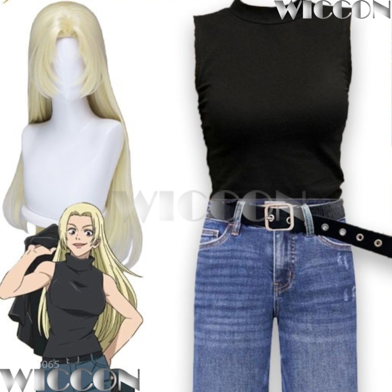 Cosplay Anime Yuki - Jujutsu Kaisen Sezon 3 Culling Game
