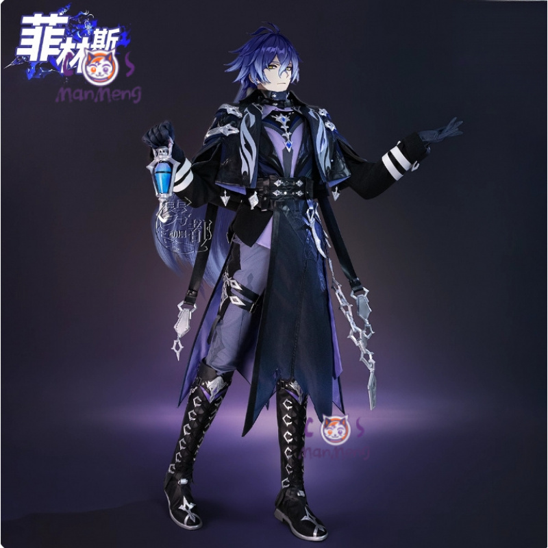 Oyun Genshin Impact Kirill Chu - Cosplay Anime Shoes incelemesi ve fiyatı