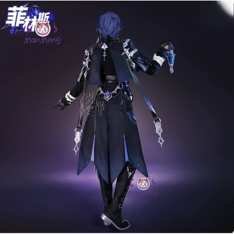 Oyun Genshin Impact Kirill Chu - Cosplay Anime Shoes incelemesi ve fiyatı