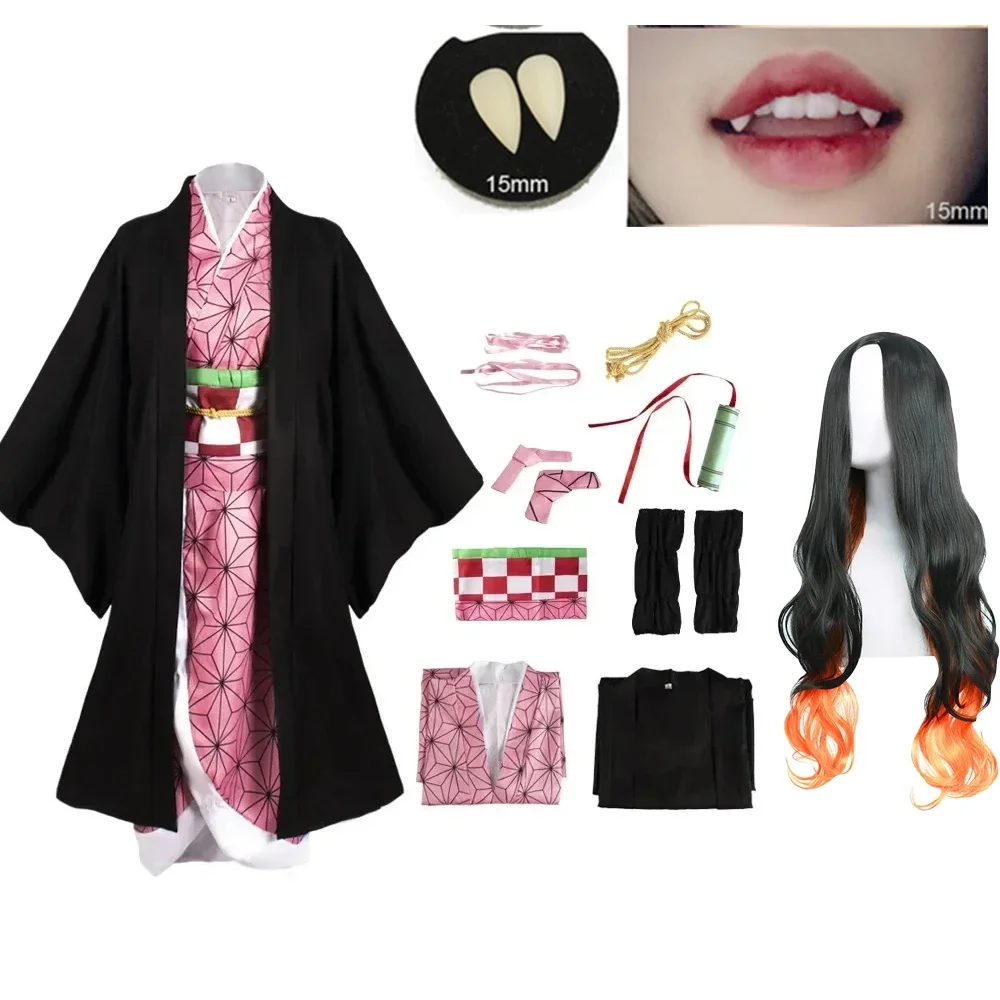 Anime Kamado Nezuko Cosplay Ko - Anime Cosplay Realistic incelemesi ve fiyatı