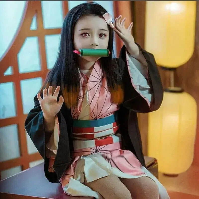 Anime Kamado Nezuko Cosplay Ko - Anime Cosplay Realistic incelemesi ve fiyatı