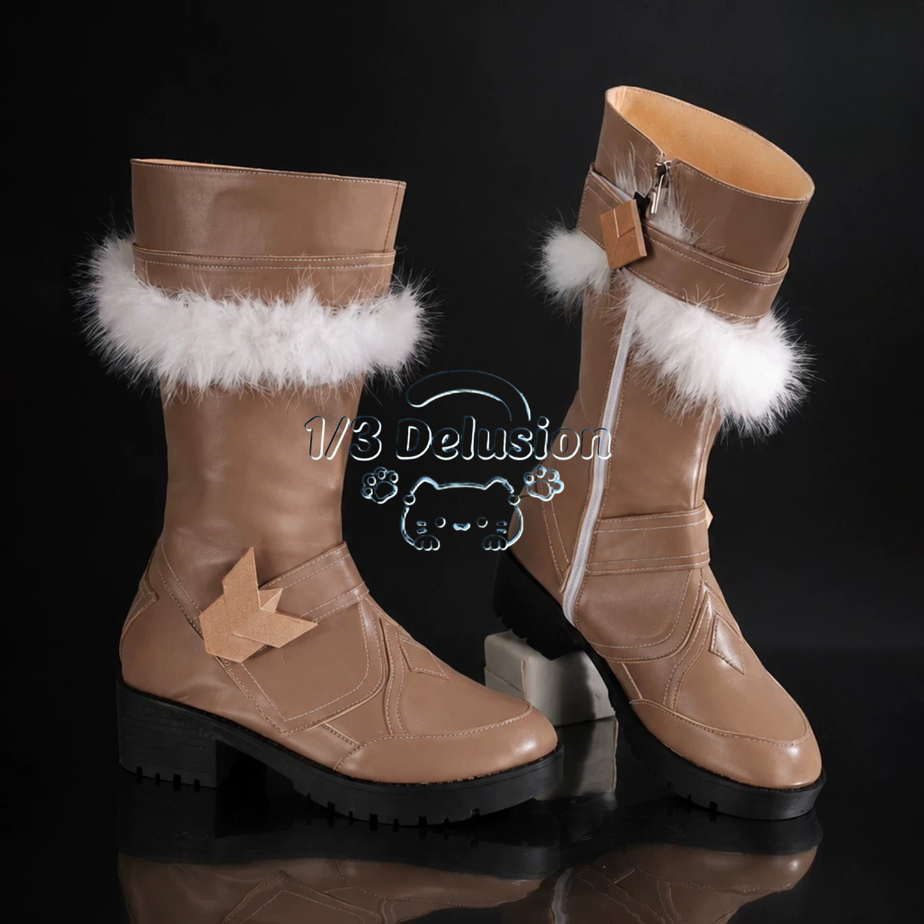 Anime oyun serisi: Genshin Imp - Cosplay Anime Shoes incelemesi ve fiyatı