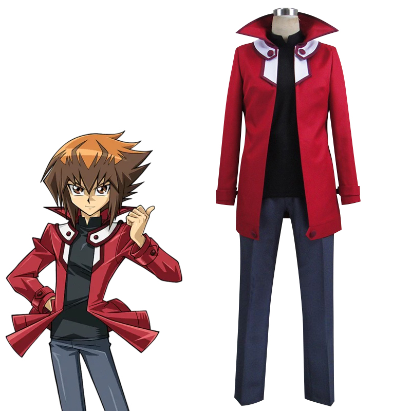 Yu-Gi-Oh! Yugioh Jaden Yuki Co - Cosplay Anime Yuki incelemesi ve fiyatı