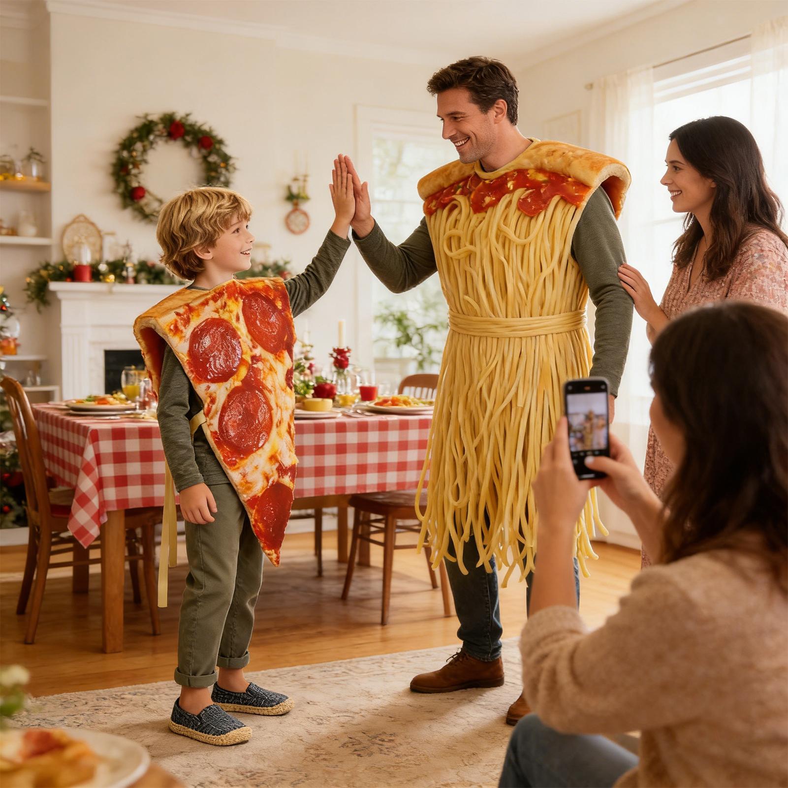 Pizza Cadılar Bayramı Kostümü  - Anime Cosplay Realistic incelemesi ve fiyatı