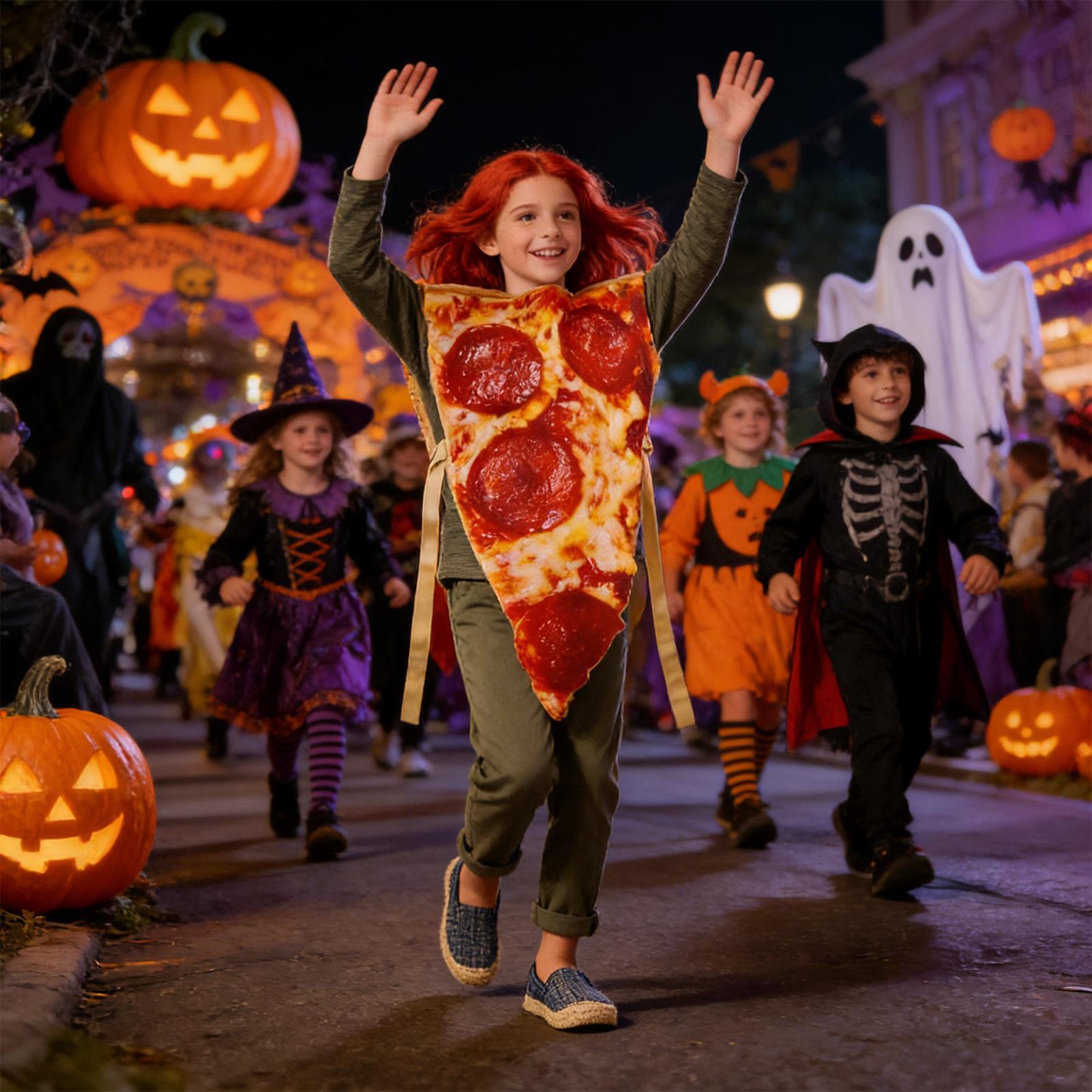 Pizza Cadılar Bayramı Kostümü  - Anime Cosplay Realistic incelemesi ve fiyatı