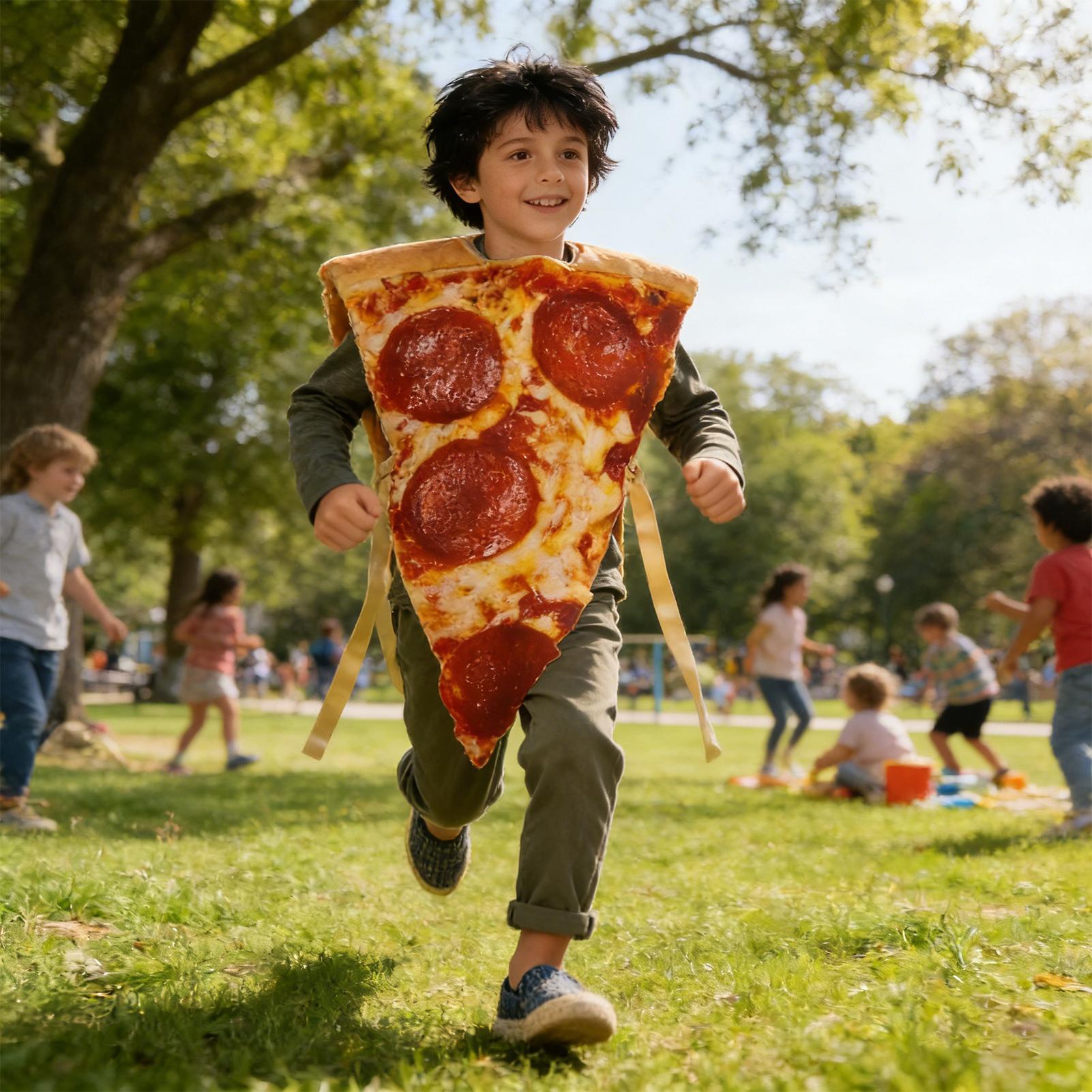 Pizza Cadılar Bayramı Kostümü  - Anime Cosplay Realistic incelemesi ve fiyatı