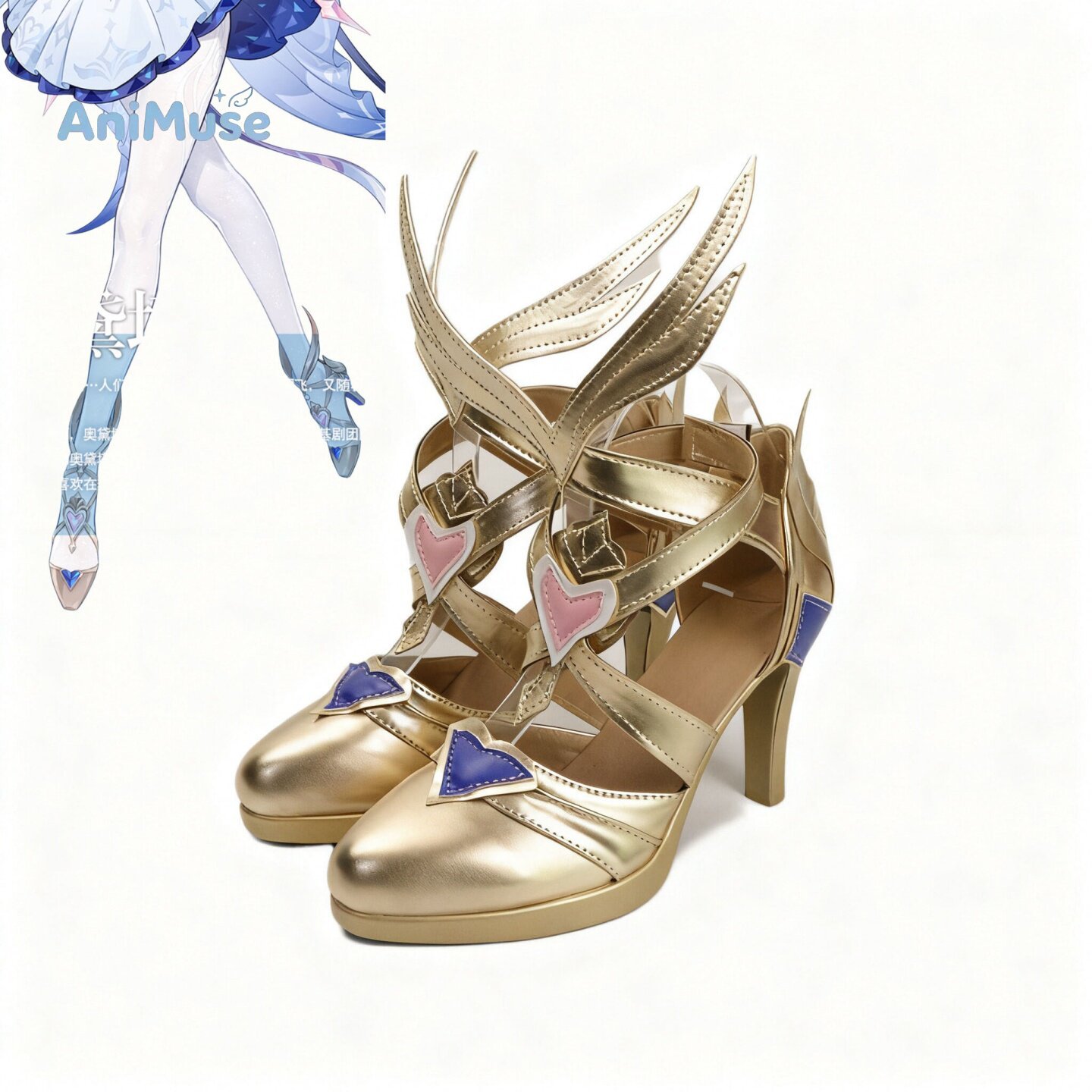 Genshin Impact Oyunu ‌   Odett - Cosplay Anime Shoes incelemesi ve fiyatı