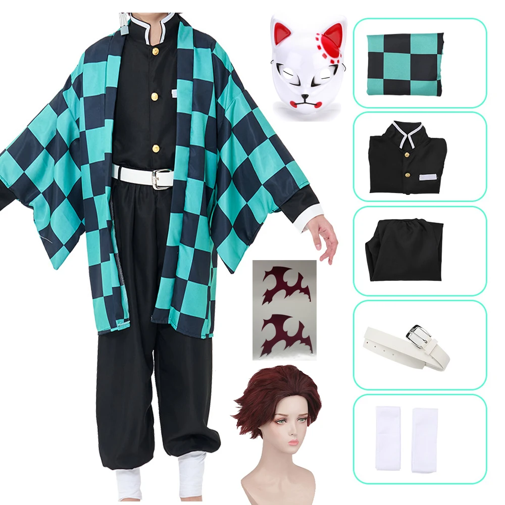 Anime Demon Slayer Kamado Tanj - Anime Cosplay Demon Slayer incelemesi ve fiyatı