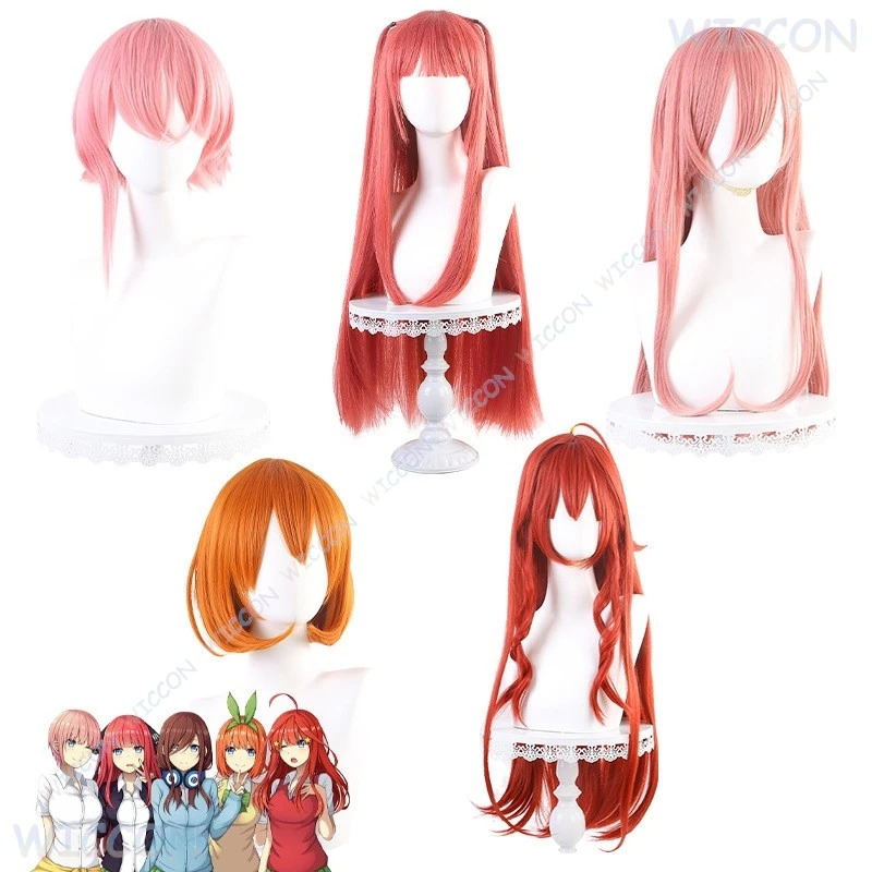 ‌ Özetin Özeti Beşizler Nakano - Quintuplets Anime Cosplay incelemesi ve fiyatı