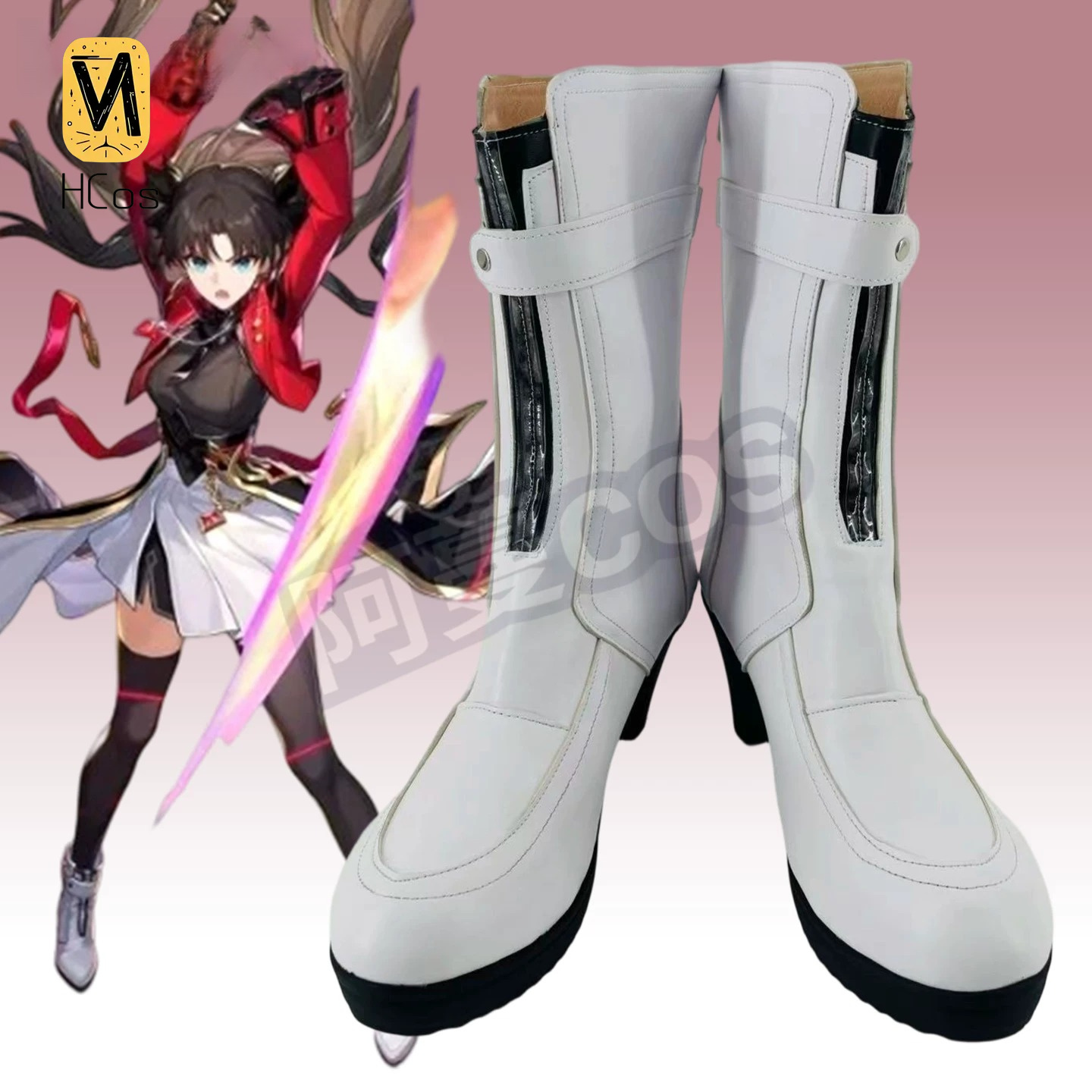 Honkai: Star Rail x Fate Colla - Cosplay Anime Shoes incelemesi ve fiyatı
