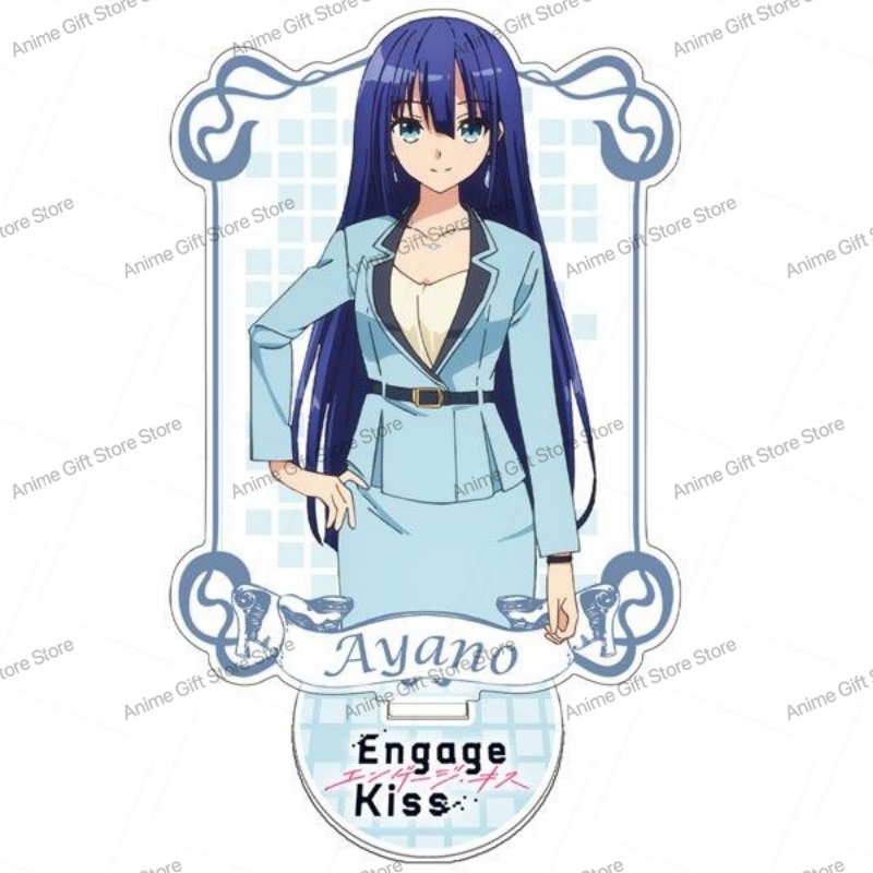 Kawaii Anime Engage Kiss Akril - Anime Cosplay Kiss incelemesi ve fiyatı