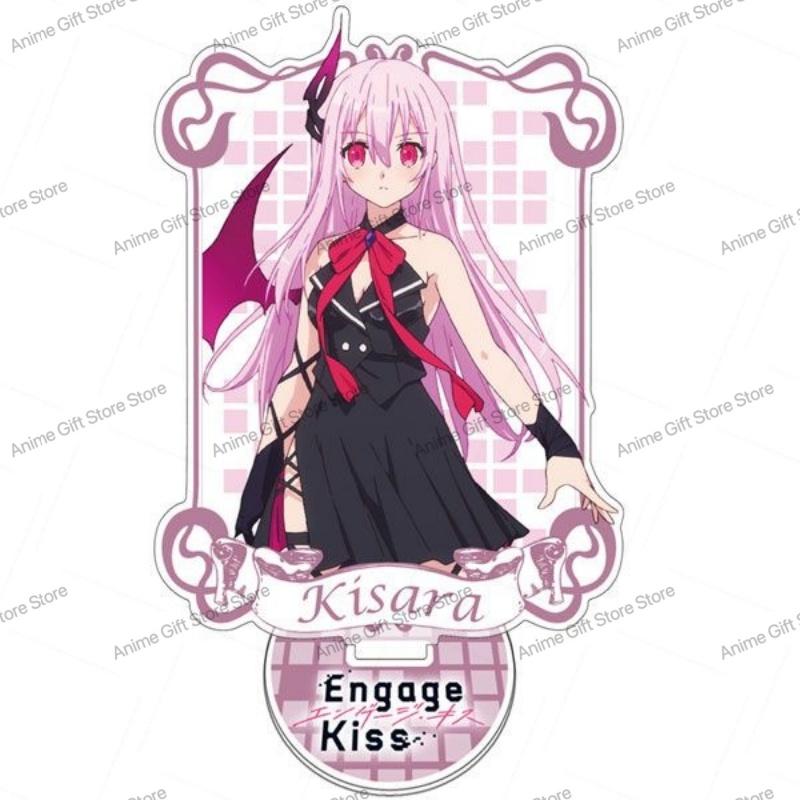 Kawaii Anime Engage Kiss Akril - Anime Cosplay Kiss incelemesi ve fiyatı