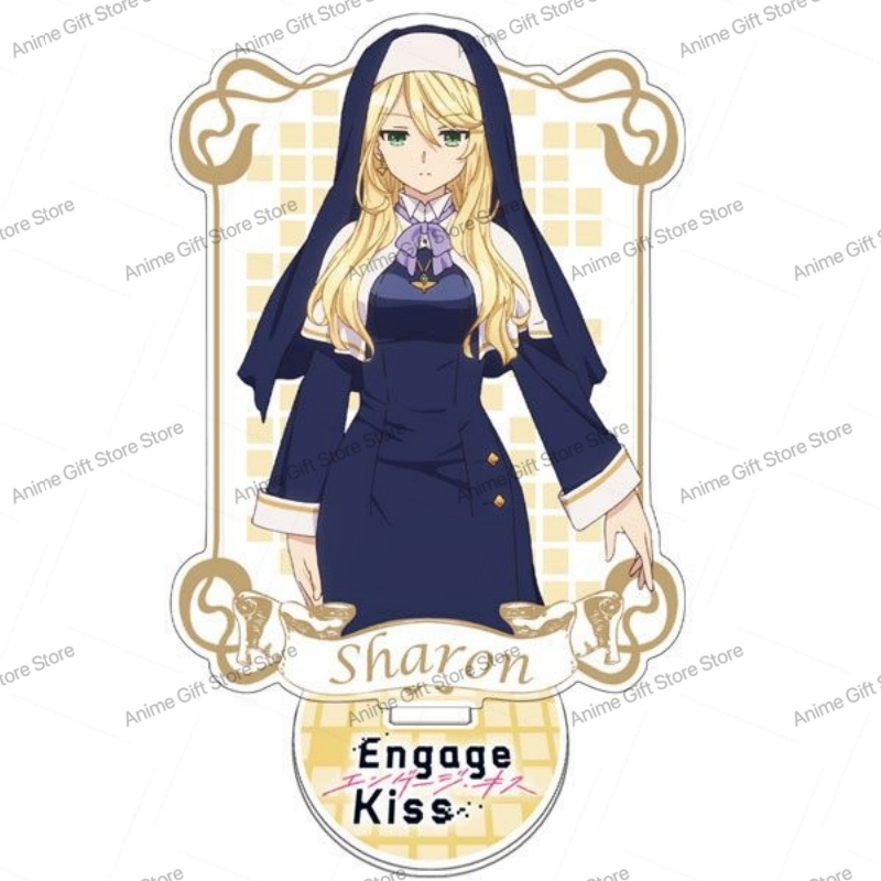 Kawaii Anime Engage Kiss Akril - Anime Cosplay Kiss incelemesi ve fiyatı