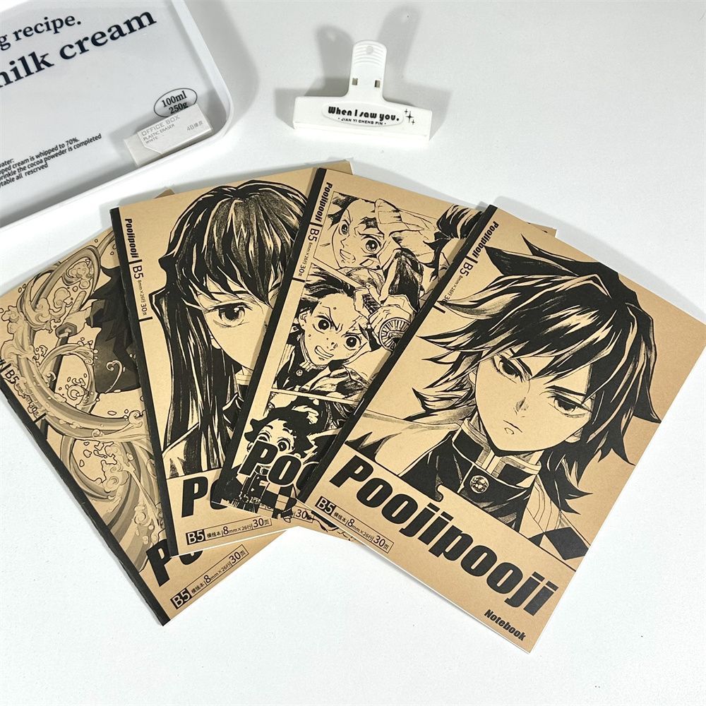 Demon Slayer temalı B5 kraft d - Anime Cosplay Demon Slayer incelemesi ve fiyatı