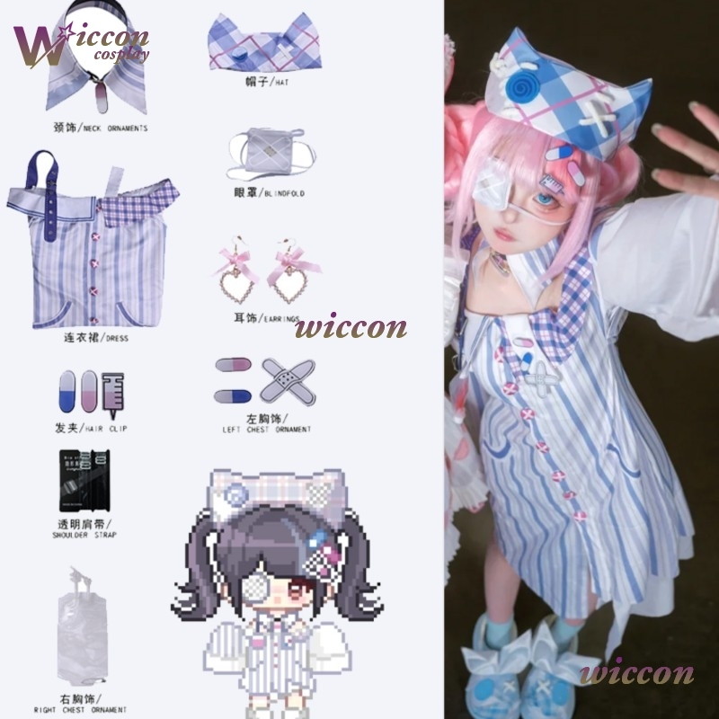 Ynot Infinity Nikki Cosplay Ko - Anime Cosplay Idea incelemesi ve fiyatı