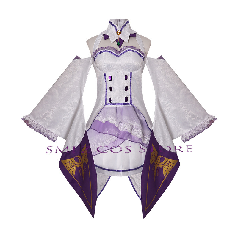 Emilia Cosplay Anime Re Zero K - Anime Cosplay Wigs incelemesi ve fiyatı
