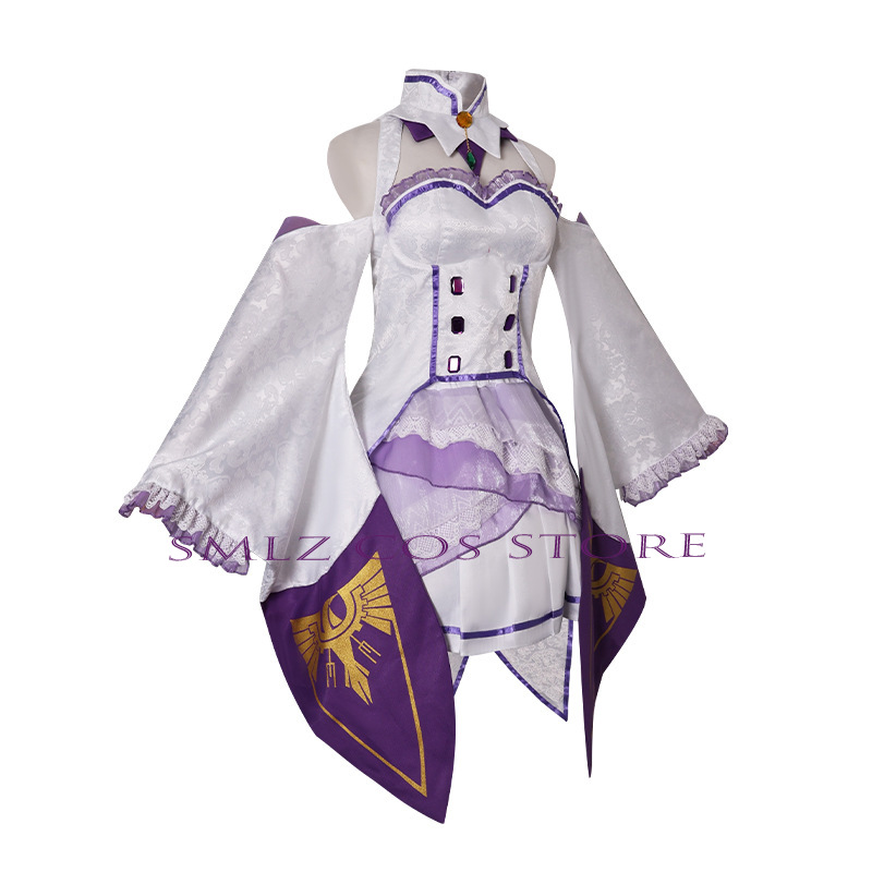 Emilia Cosplay Anime Re Zero K - Anime Cosplay Wigs incelemesi ve fiyatı