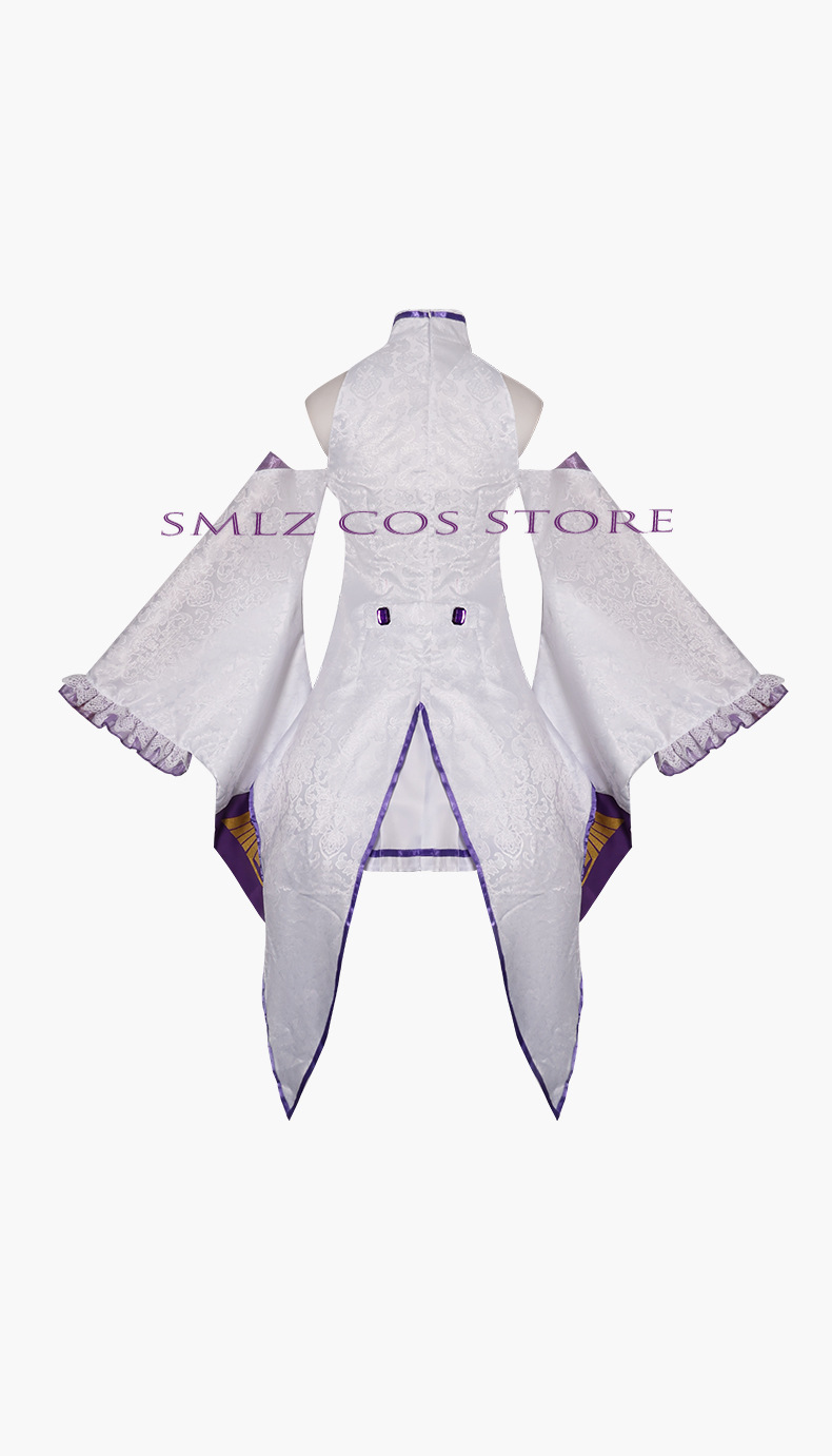 Emilia Cosplay Anime Re Zero K - Anime Cosplay Wigs incelemesi ve fiyatı
