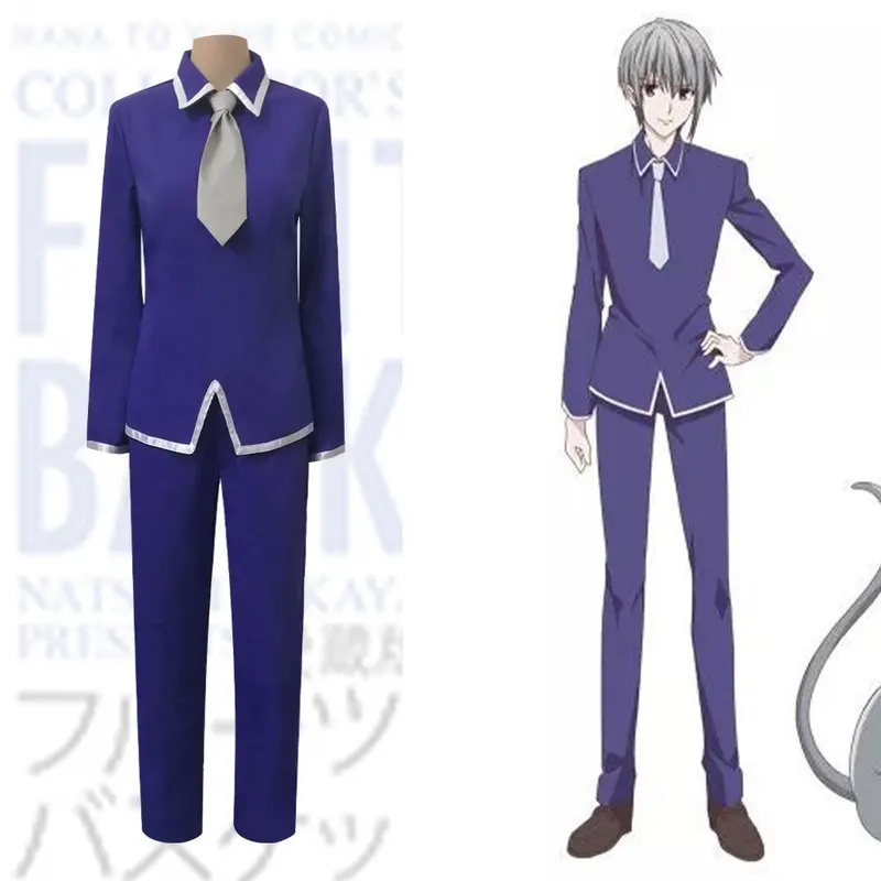 A;3\v,7'd/Fruits Basket Yuki S - Cosplay Anime Yuki incelemesi ve fiyatı