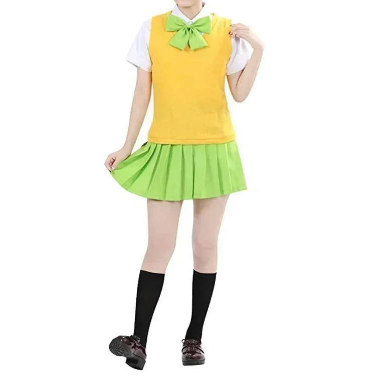 2026 yeni Cadılar Bayramı Kost - Quintuplets Anime Cosplay incelemesi ve fiyatı