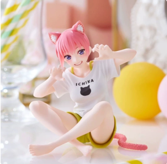 Heykelcik Quintessential Quint - Quintuplets Anime Cosplay incelemesi ve fiyatı