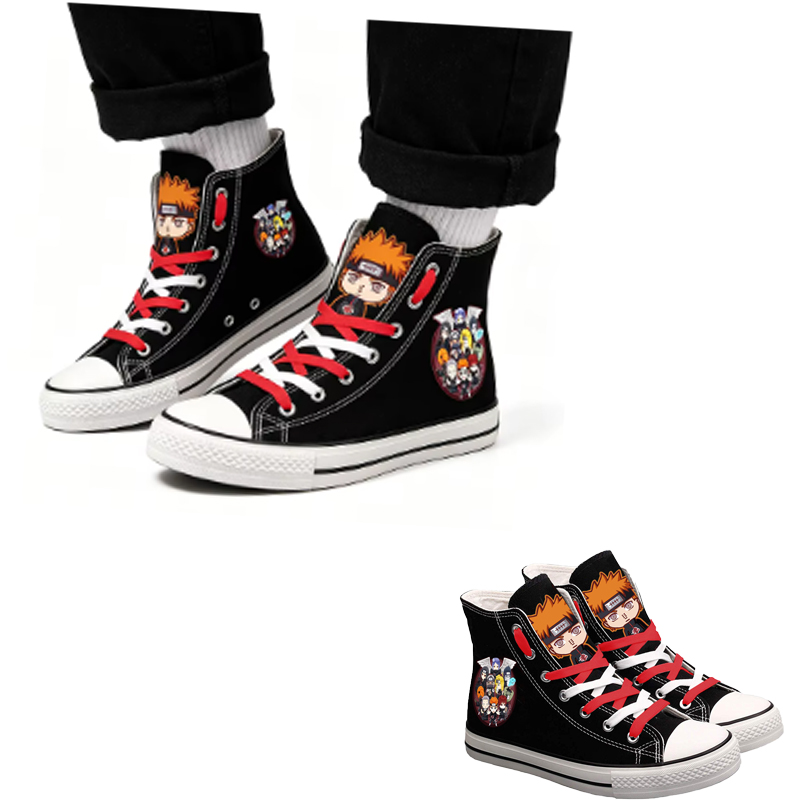 Naruto Uzumaki Yüksek Top Kanv - Anime Cosplay Idea incelemesi ve fiyatı
