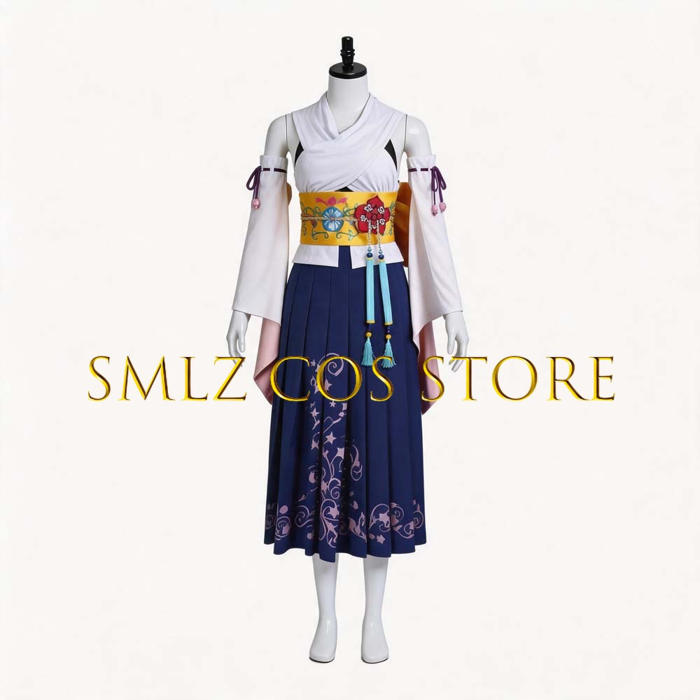 Smlz FFX Yuna Cosplay Anime FF - Anime Cosplay Wigs incelemesi ve fiyatı