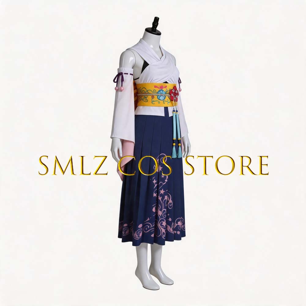 Smlz FFX Yuna Cosplay Anime FF - Anime Cosplay Wigs incelemesi ve fiyatı