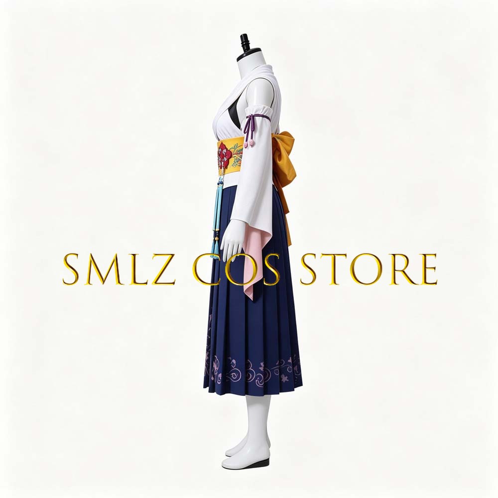 Smlz FFX Yuna Cosplay Anime FF - Anime Cosplay Wigs incelemesi ve fiyatı