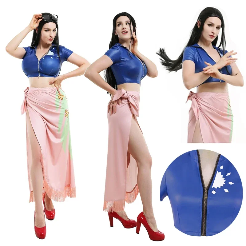 Nico Robin Cosplay kostüm kıya - Anime Cosplay Yor incelemesi ve fiyatı