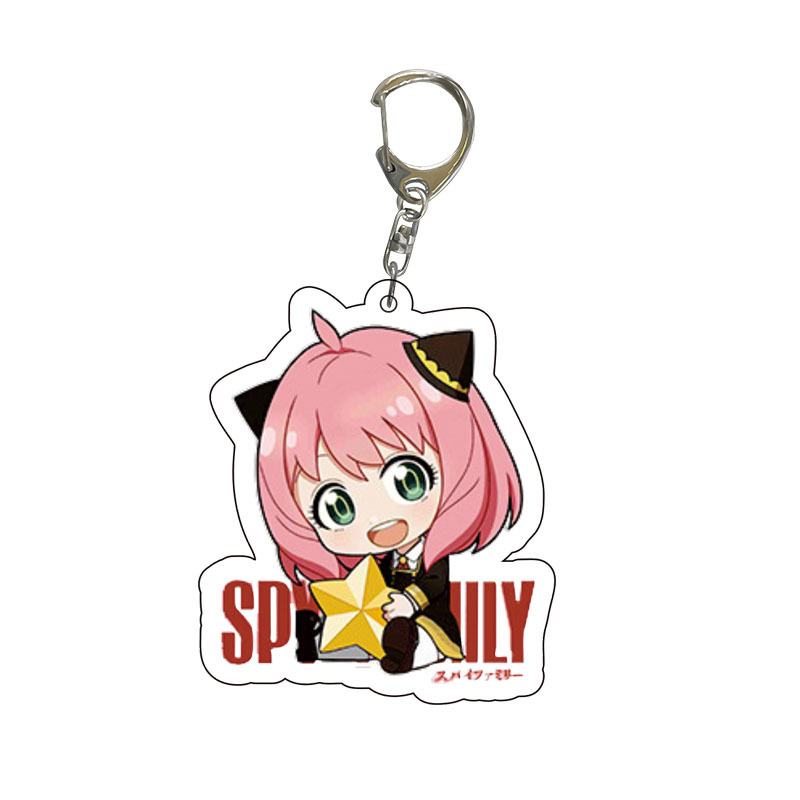 Spy x Family Akrilik Anahtarlı - Anime Cosplay Yor incelemesi ve fiyatı
