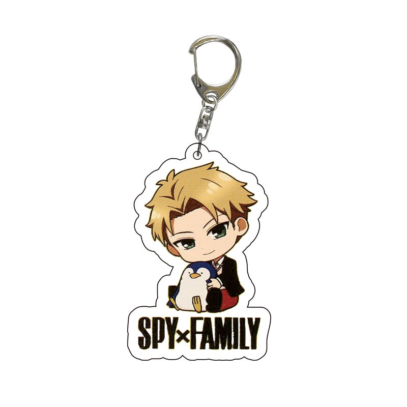 Spy x Family Akrilik Anahtarlı - Anime Cosplay Yor incelemesi ve fiyatı